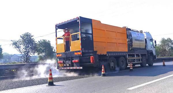 Detailed explanation of the characteristics of fiber synchronized gravel seal_1